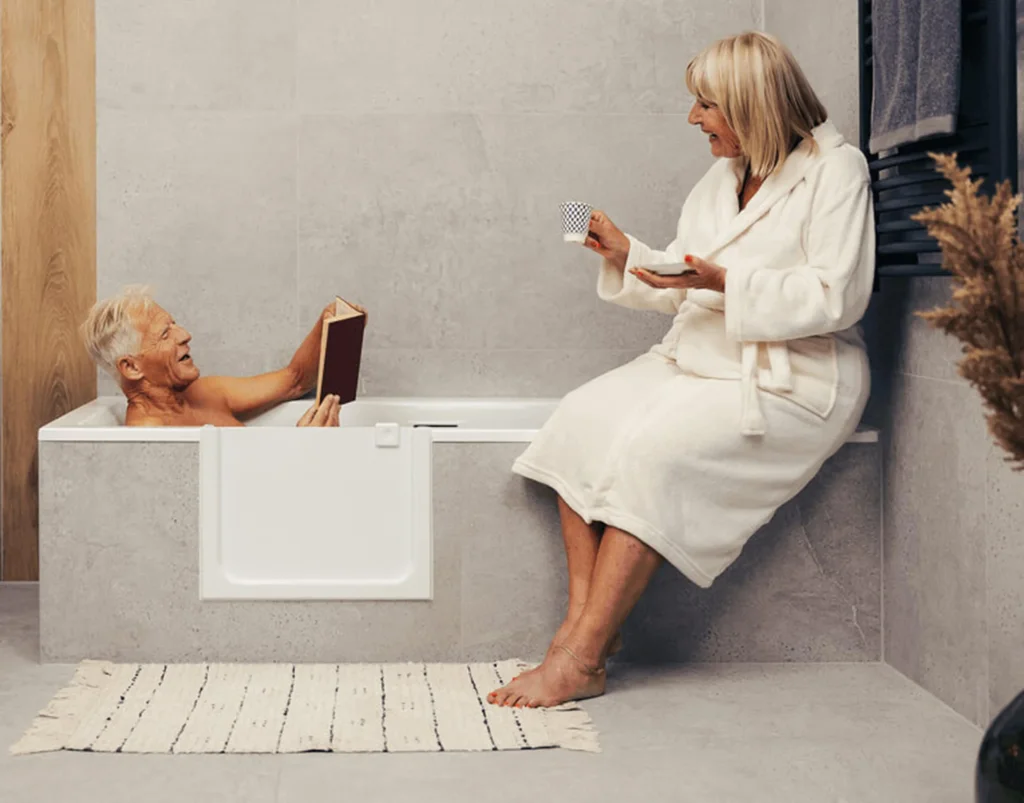 Badewannentür statt Badewanne mit Tür Zum Baden