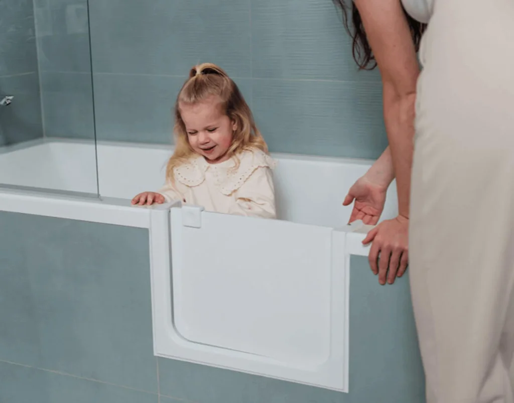 Badewannentür statt Badewanne mit Tür_Für die ganze Familie